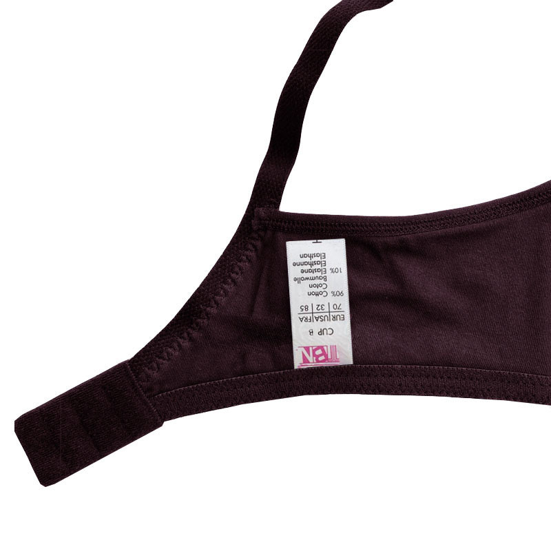 سوتین زنانه تی بی ان مدل نخی بدون فنر کد 1156