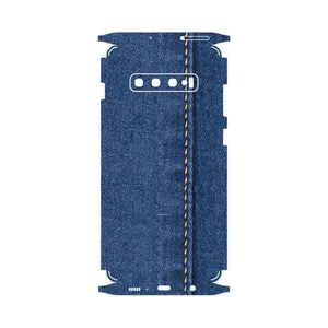 MAHOOT Fabric Texture 8-FullSkin Cover Sticker for Samsung Galaxy S10 Plus