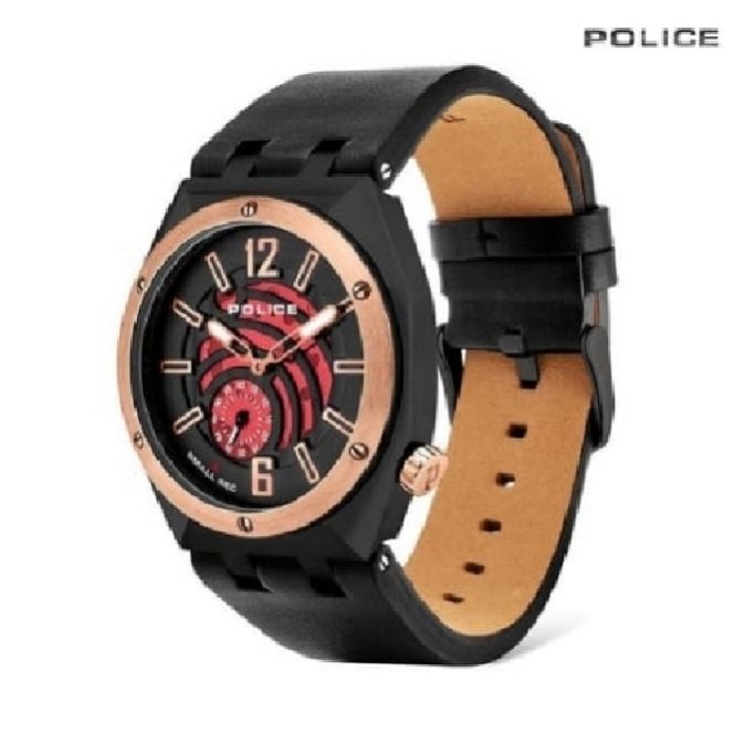 ساعت مچی عقربه‌ای مردانه پلیس مدل PL16010JSBR/16 -  - 2