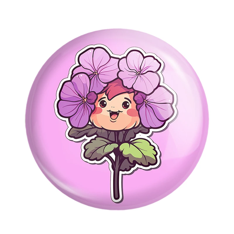 پیکسل خندالو مدل گل و گیاه کد 36642