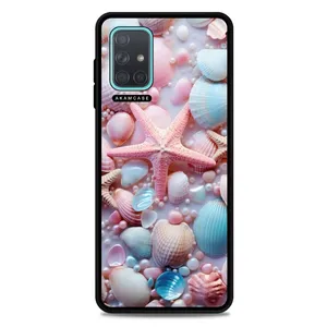 AKAM AMC-WSGA71-PEARL16 Cover For Samsung Galaxy A71