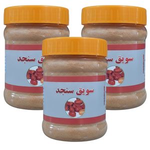 سویق سنجد - ۲۵۰ گرم بسته سه عددی