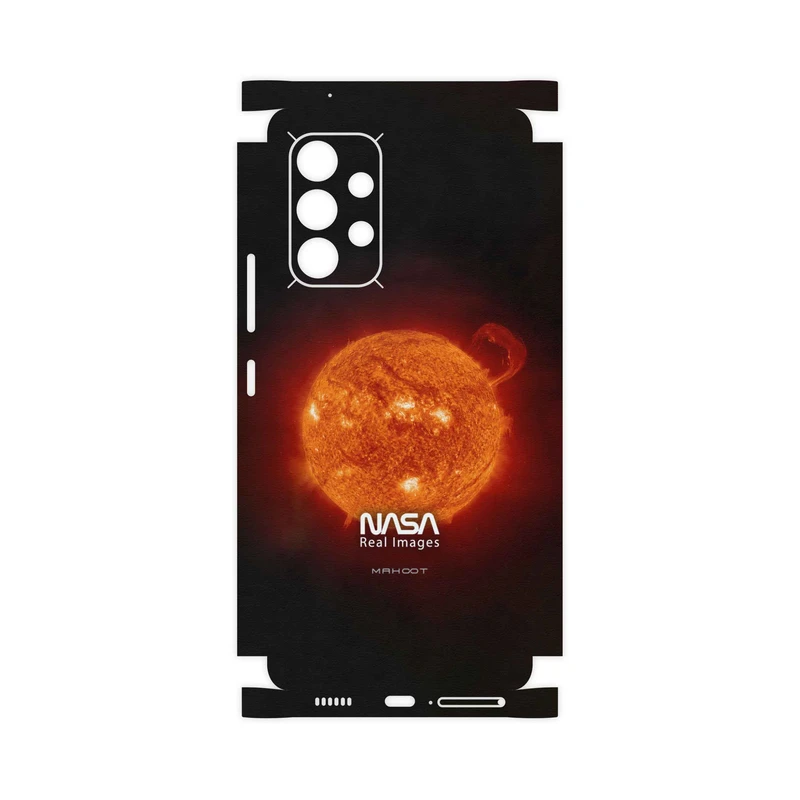 برچسب پوششی ماهوت مدل Sun-By-NASA-FullSkin مناسب برای گوشی موبایل سامسونگ Galaxy A53 5G