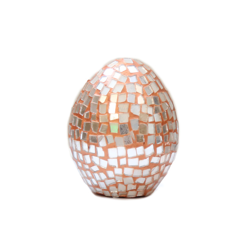 تخم مرغ تزیینی کد Zhinova-CL-035 بسته 2 عددی