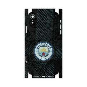 MAHOOT  Manchester-City-FullSkin Cover Sticker for Apple iPhone Xr