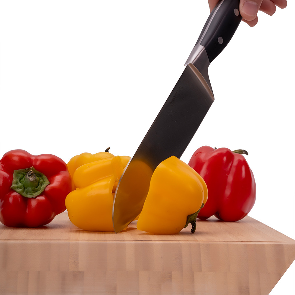 چاقو برگهف مدل Santoku سه پرچ کد 18 چاقو برگهف مدل Santoku سه پرچ کد 18