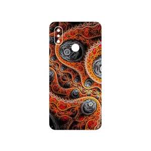 MAHOOT Mathematical Geometric Shape 7 Cover Sticker for Xiaomi Mi 8