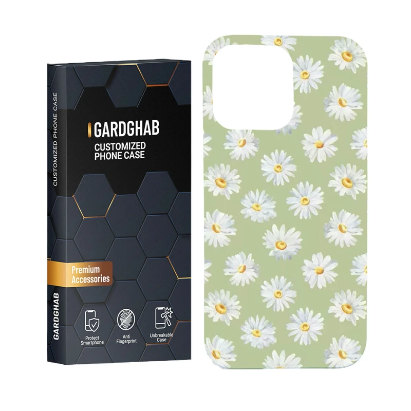 کاور گارد قاب مدل گل مناسب برای گوشی موبایل اپل iPhone 14 Promax
