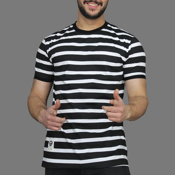 تی شرت آستین کوتاه مردانه مالدینی مدل t-482