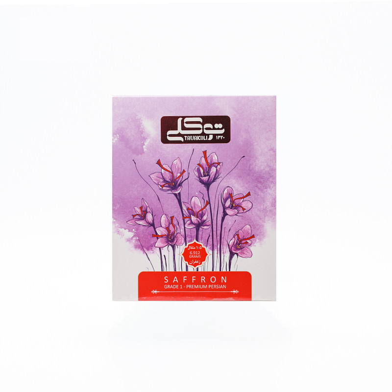 زعفران توکلی اصیل - 6.91 گرم