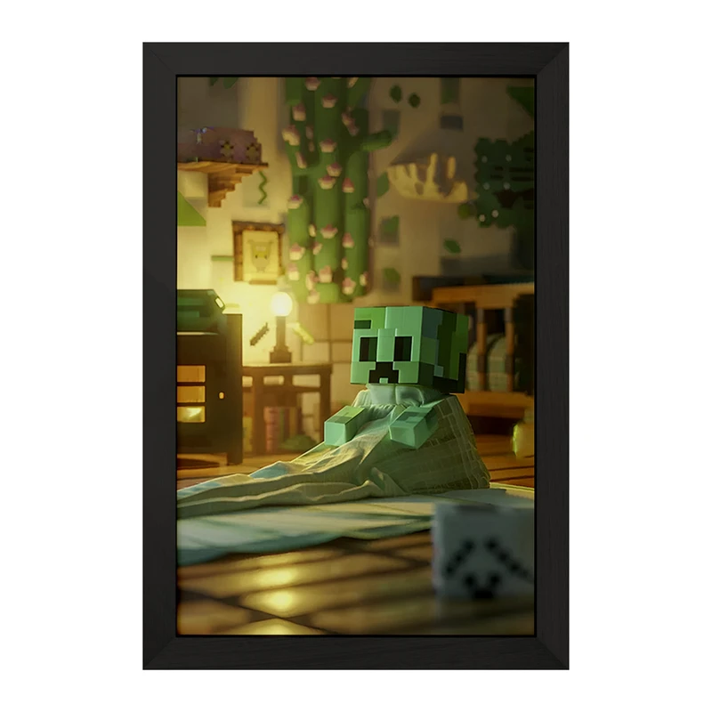 تابلو خندالو مدل ماینکرافت (Minecraft) کد F3549