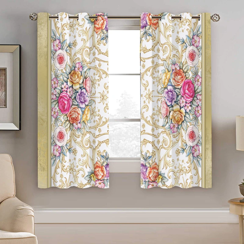 پرده نیروانا طرح    سنتی مدل هازان کد 4885   سایز 140×200 سانتی متر