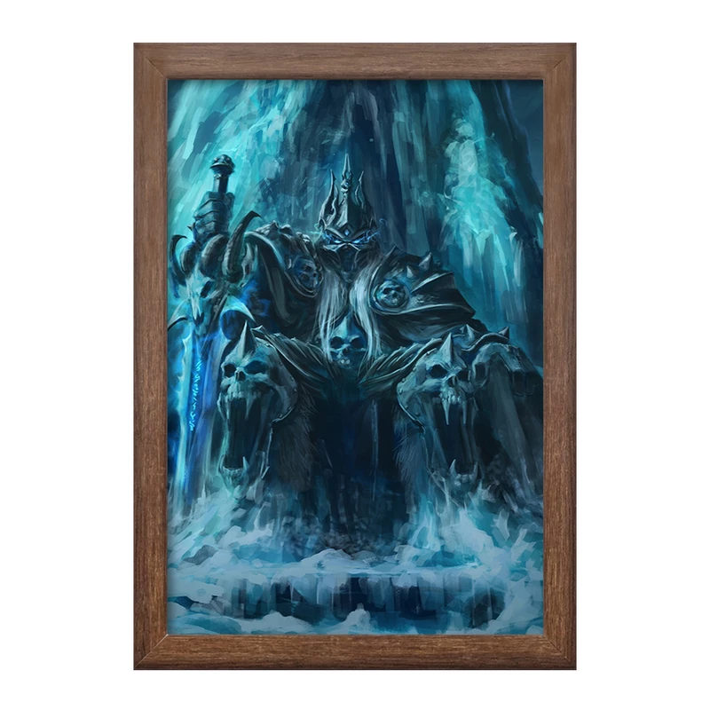 تابلو خندالو طرح بازی دنیای وارکرفت (World of Warcraft) کد 31826