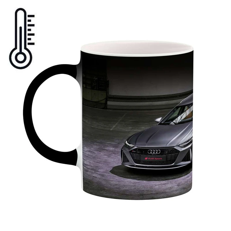 ماگ حرارتی کاکتی مدل ماشین کد mgh17123