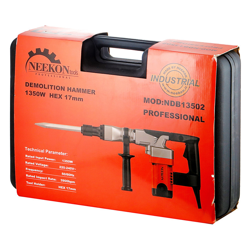 چکش تخریب نیکون مدل NDB13502-1350W-7KG چکش تخریب نیکون مدل NDB13502-1350W-7KG