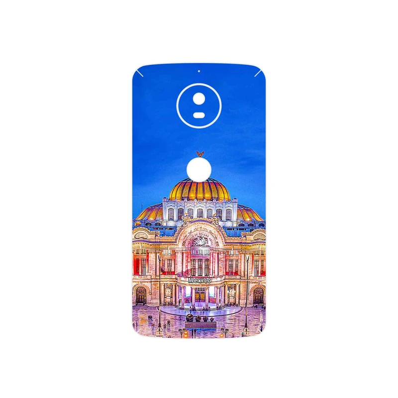 برچسب پوششی ماهوت مدل Mexico City مناسب برای گوشی موبایل موتورولا Moto G5S