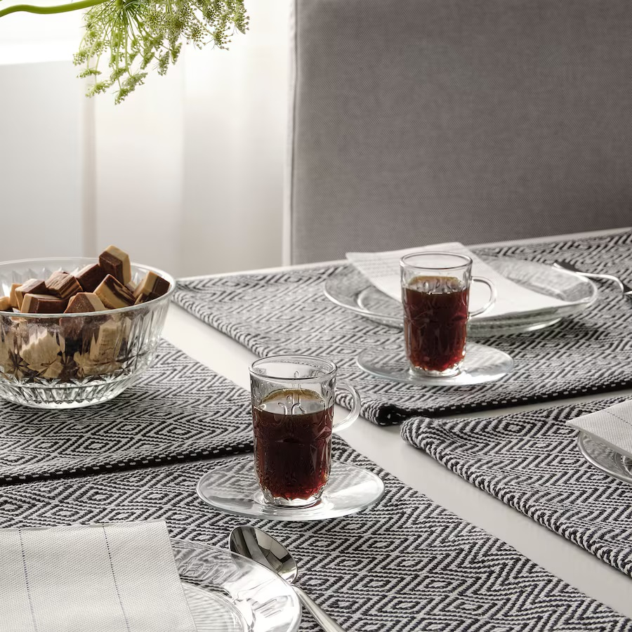 سرویس قهوه خوری 8 پارچه ایکیا مدل SALLSKAPLIG