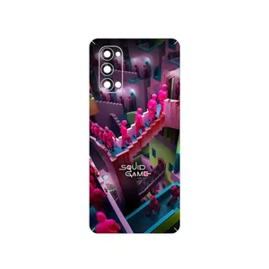 MAHOOT Squid Game Cover Sticker for Oppo Reno4 Pro 5G