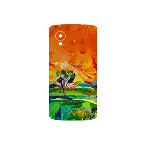 MAHOOT Collage of Painting Cover Sticker for Google Nexus 5