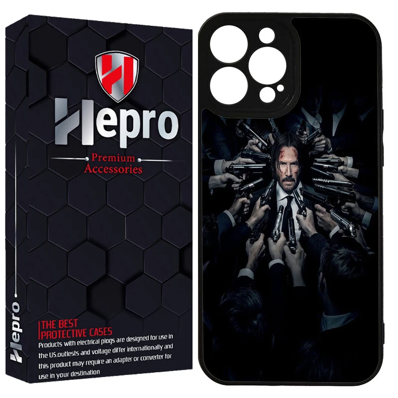 کاور هپرو طرح فانتزی مدل TPU مناسب برای گوشی موبایل اپل IPHONE 15 PRO