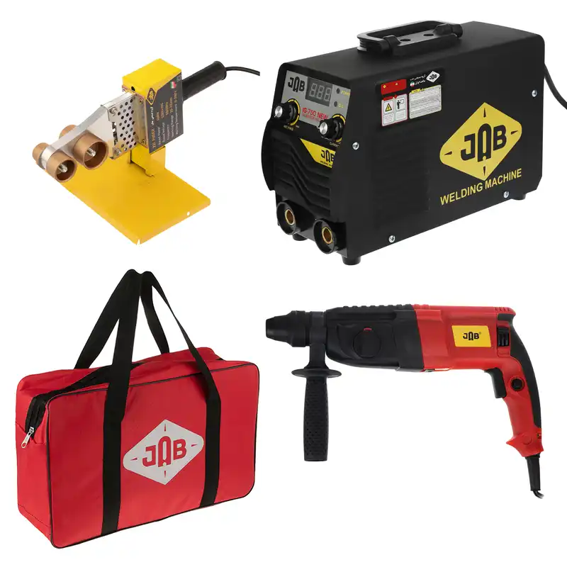 ابزار کارگاهی جاب مدل JAB-3 PACK مجموعه 3 عددی