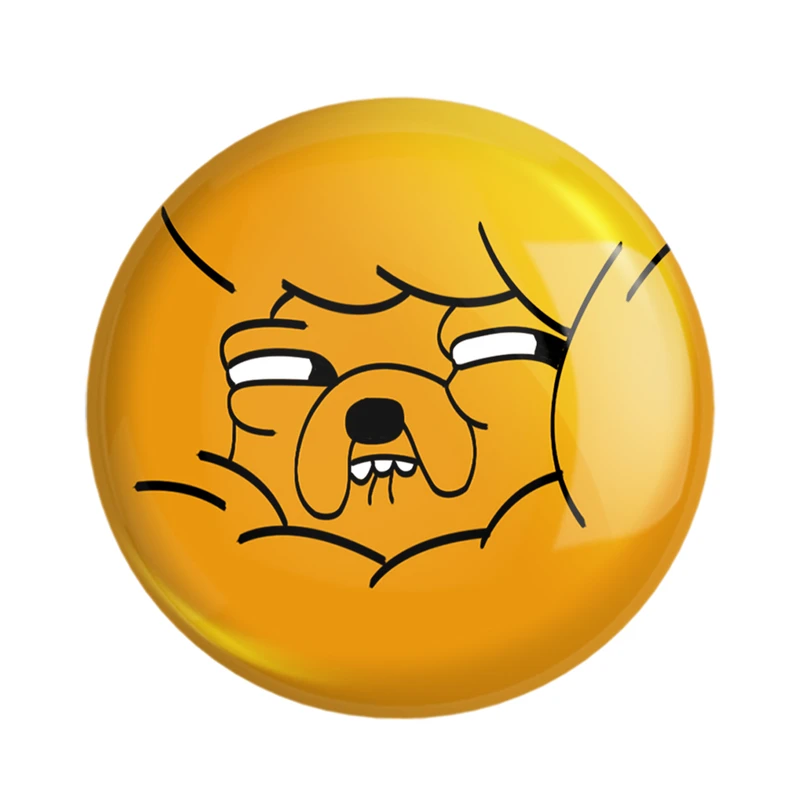 مگنت خندالو مدل جیک وقت ماجراجویی Adventure Time کد 20811