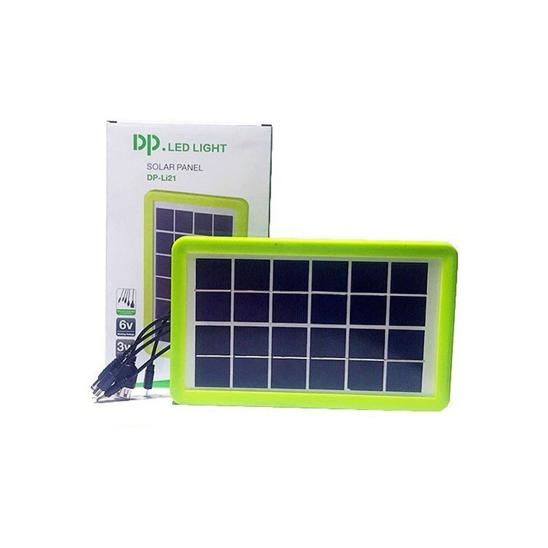 شارژر خورشیدی دی پی مدل DP Li21