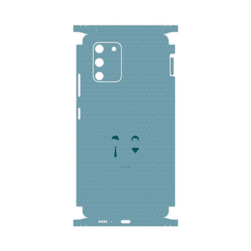 برچسب پوششی ماهوت مدل Minimal Miss and Mister-FullSkin مناسب برای گوشی موبایل سامسونگ Galaxy S10 Lite