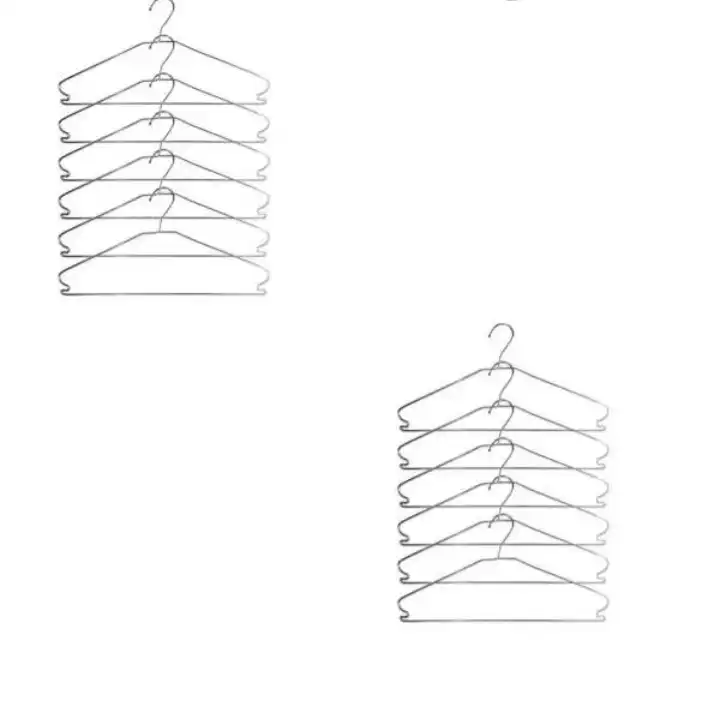 چوب لباسی لوکس مدل choo2 بسته 12عددی