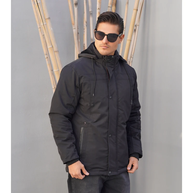 عکس شماره 2 : کاپشن مردانه مدل 1146-099