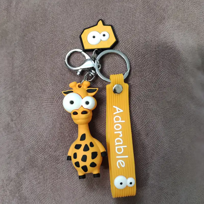 جاکلیدی مدل سیلیکونی طرح زرافه