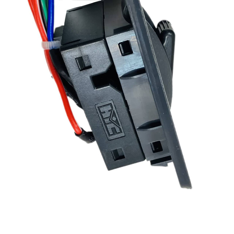 کلید شیشه بالابر تک پل اچ آی سی کد 4062 مناسب برای پراید 141