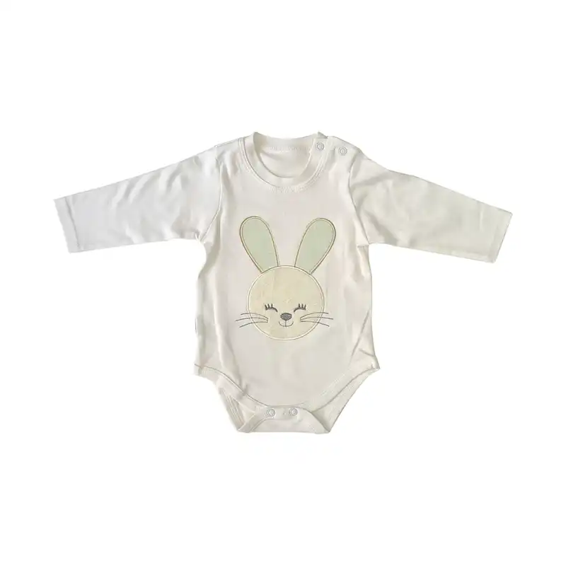 ست 3 تکه لباس نوزادی مدل خرگوش کد ۵