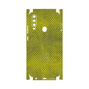 MAHOOT Yellow Snake Skin-FullSkin Cover Sticker for GLX Shahin 2