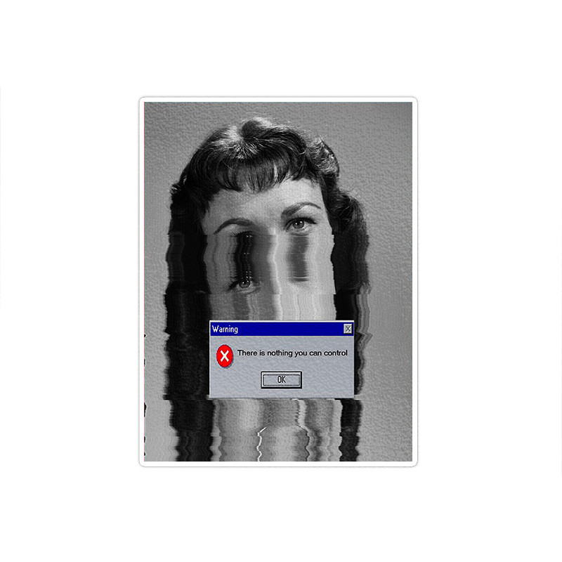 استیکر تزئینی موبایل و تبلت ماسا دیزاین طرح دختر مدل stkv012