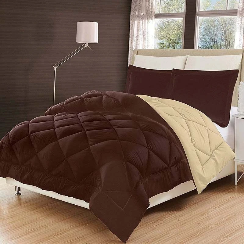 سرویس روتختی مدل میکرو فایبر دورو کد H 090 دو نفره 6 تکه 