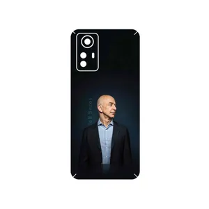 MAHOOT Jeff_Bezos Cover Sticker for Xiaomi Redmi Note 12S