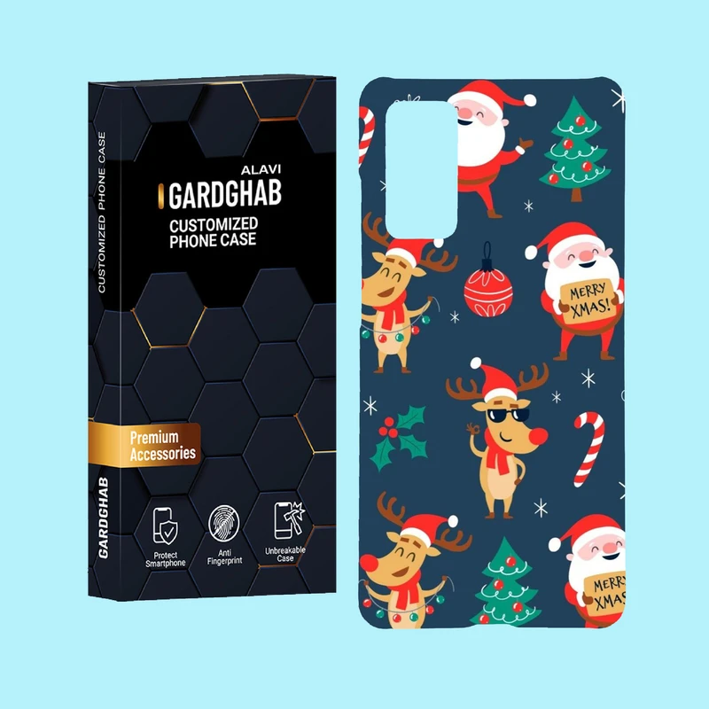 کاور گارد قاب علوی مدل فانتزی مناسب برای گوشی موبایل سامسونگ Galaxy S20 FE