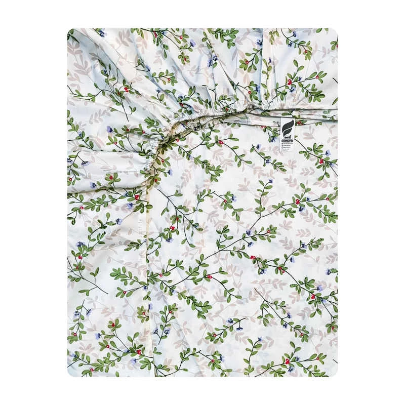 ملحفه آدنو مدل نگار کد IR187 یک نفره سایز 120x200 سانتی متر