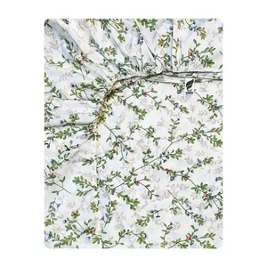 ملحفه آدنو مدل نگار کد IR187 دونفره سایز 140x200 سانتی متر