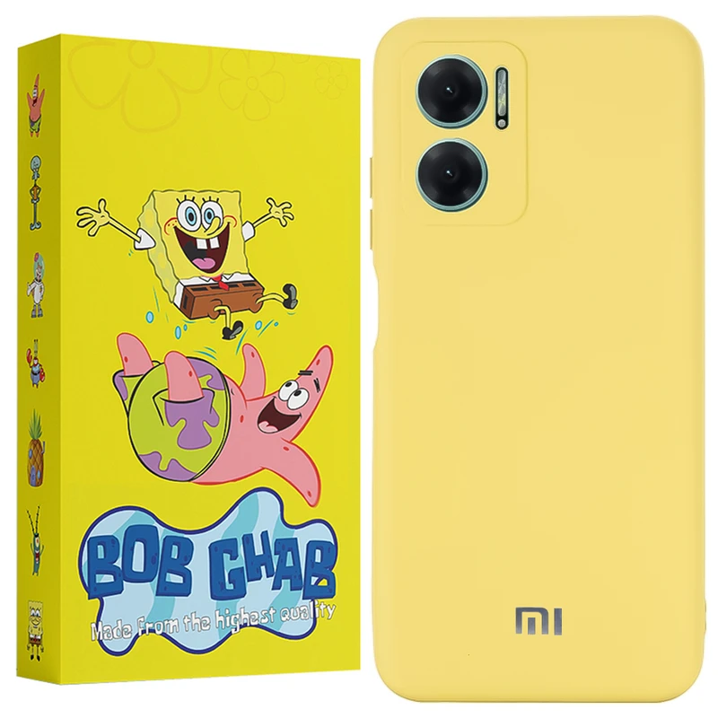 کاور باب قاب مدل BOBSILIC مناسب برای گوشی موبایل شیائومی Poco M5 / Poco M5 India / Redmi 11 Prime