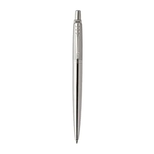 خودکار پارکر مدل Jotter Premium Stainless Steel With Diagonal