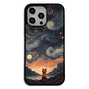 AKAM AMC-WA14PROMAX-DOGS-4 Cover For Apple iPhone 14 Pro Max
