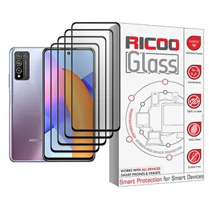 Ricoo Glass MIX004 Screen Protector For  10X Lite Pack Of 4