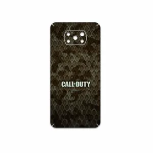 MAHOOT Call-of-Duty-Game Cover Sticker for Xiaomi Poco X3 Pro