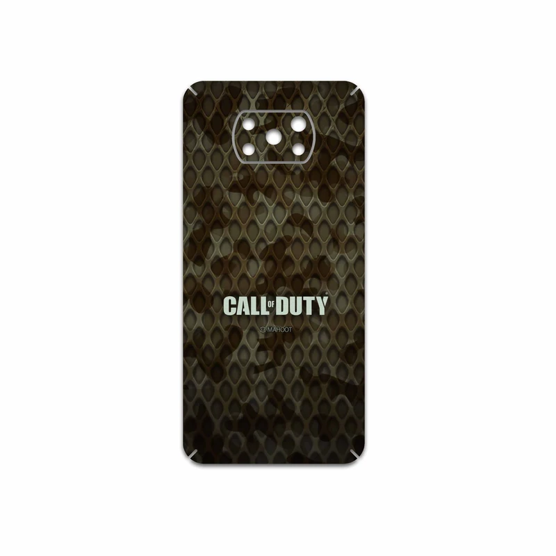 برچسب پوششی ماهوت مدل Call-of-Duty-Game مناسب برای گوشی موبایل شیائومی Poco X3 Pro