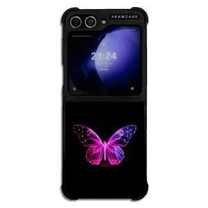AKAM AMC-WSGZFLIP5-BUTTERFLY-23 Cover For Samsung Galaxy Z Flip 5