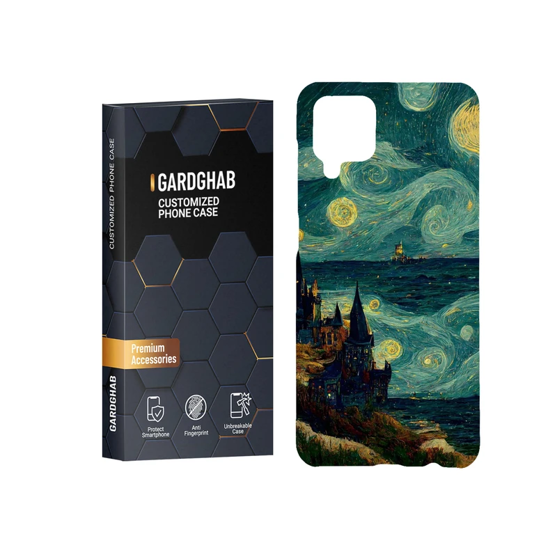 کاور گارد قاب مدل فانتزی مناسب برای گوشی موبایل سامسونگ Galaxy A12