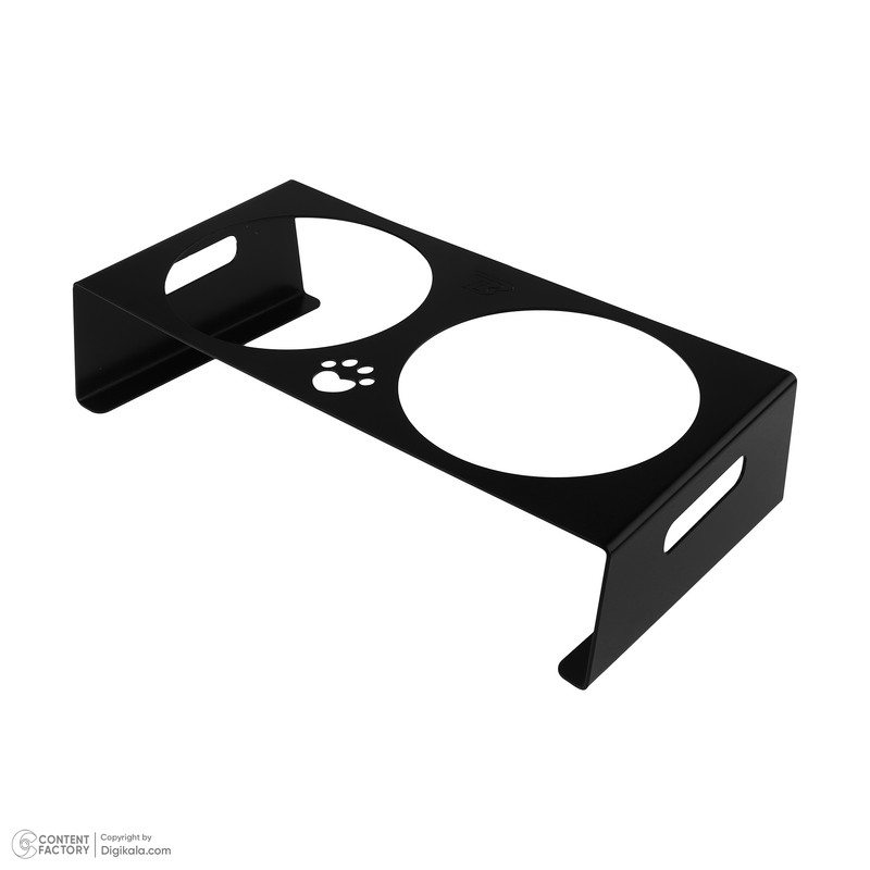 ظرف آب و غذا سگ و گربه تی بی تی مدل دو قلو