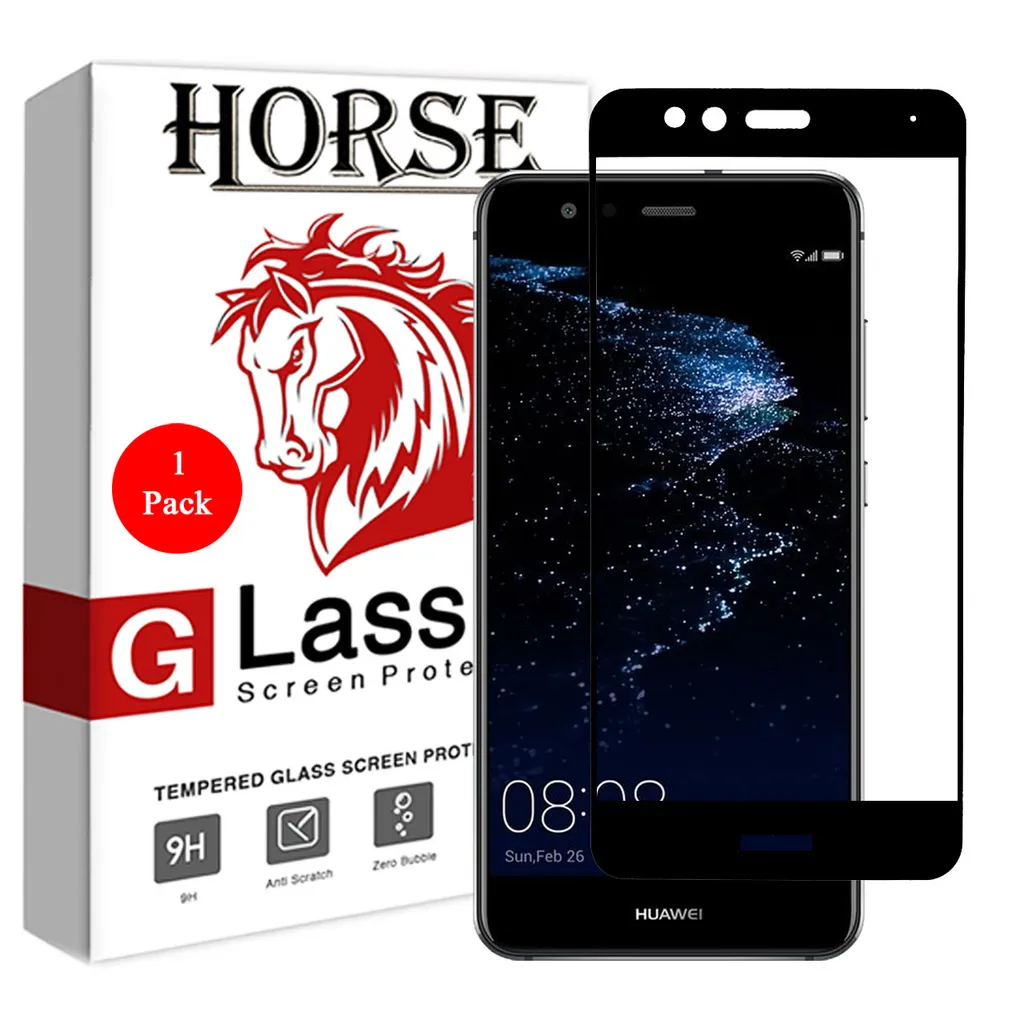 محافظ صفحه نمایش 5D هورس مدل FAG مناسب برای گوشی موبایل هوآوی P10 Lite